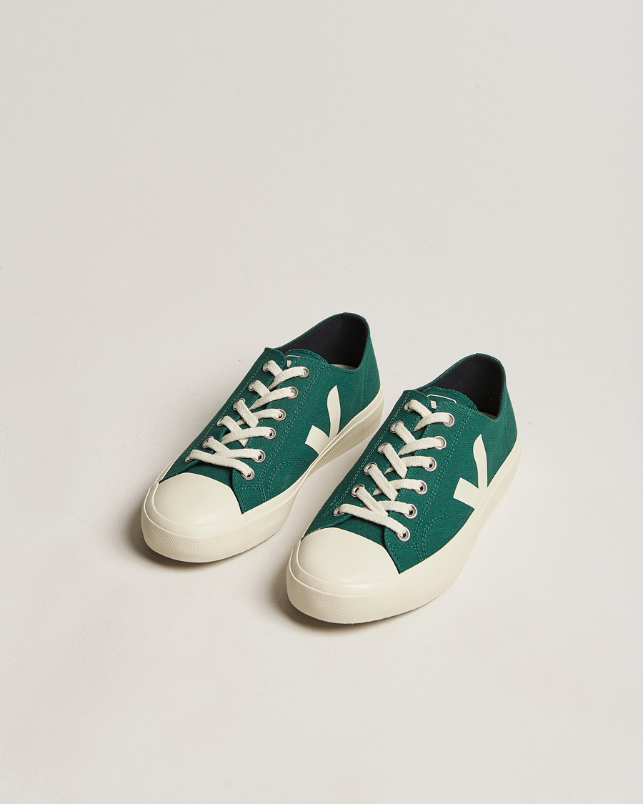 Mies | Veja Wata Canvas Low Sneaker Poker Pierre | Veja | Wata Canvas Low Sneaker Poker Pierre
