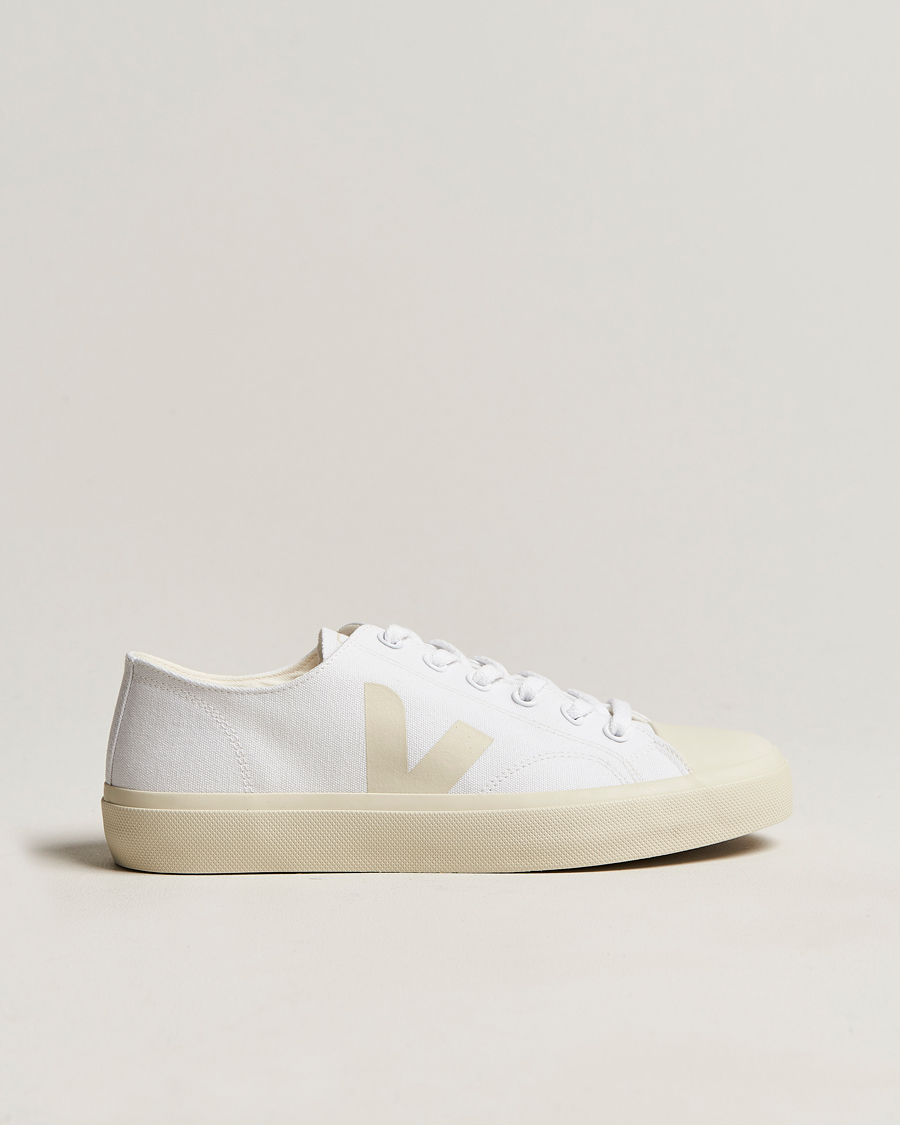 Mies | Veja Wata Canvas Low Sneaker White Pierre | Veja | Wata Canvas Low Sneaker White Pierre