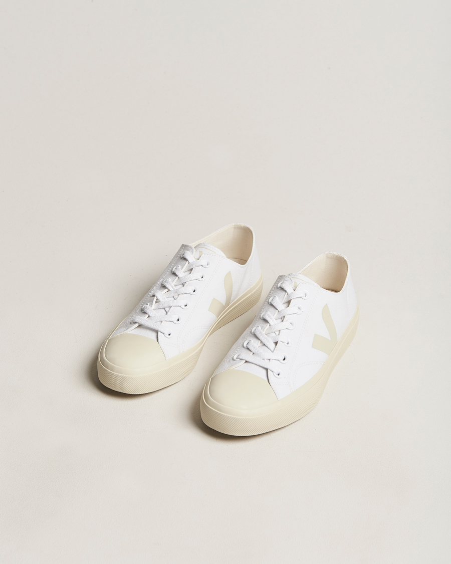 Mies |  | Veja | Wata Canvas Low Sneaker White Pierre