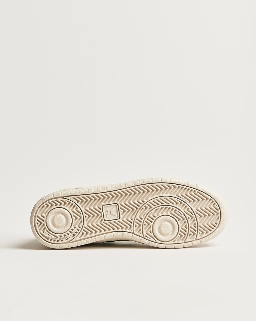 Mies | Veja V-10 Chromefree Leather Extra White/Emeraude Green | Veja | V-10 Chromefree Leather Extra White/Emeraude Green