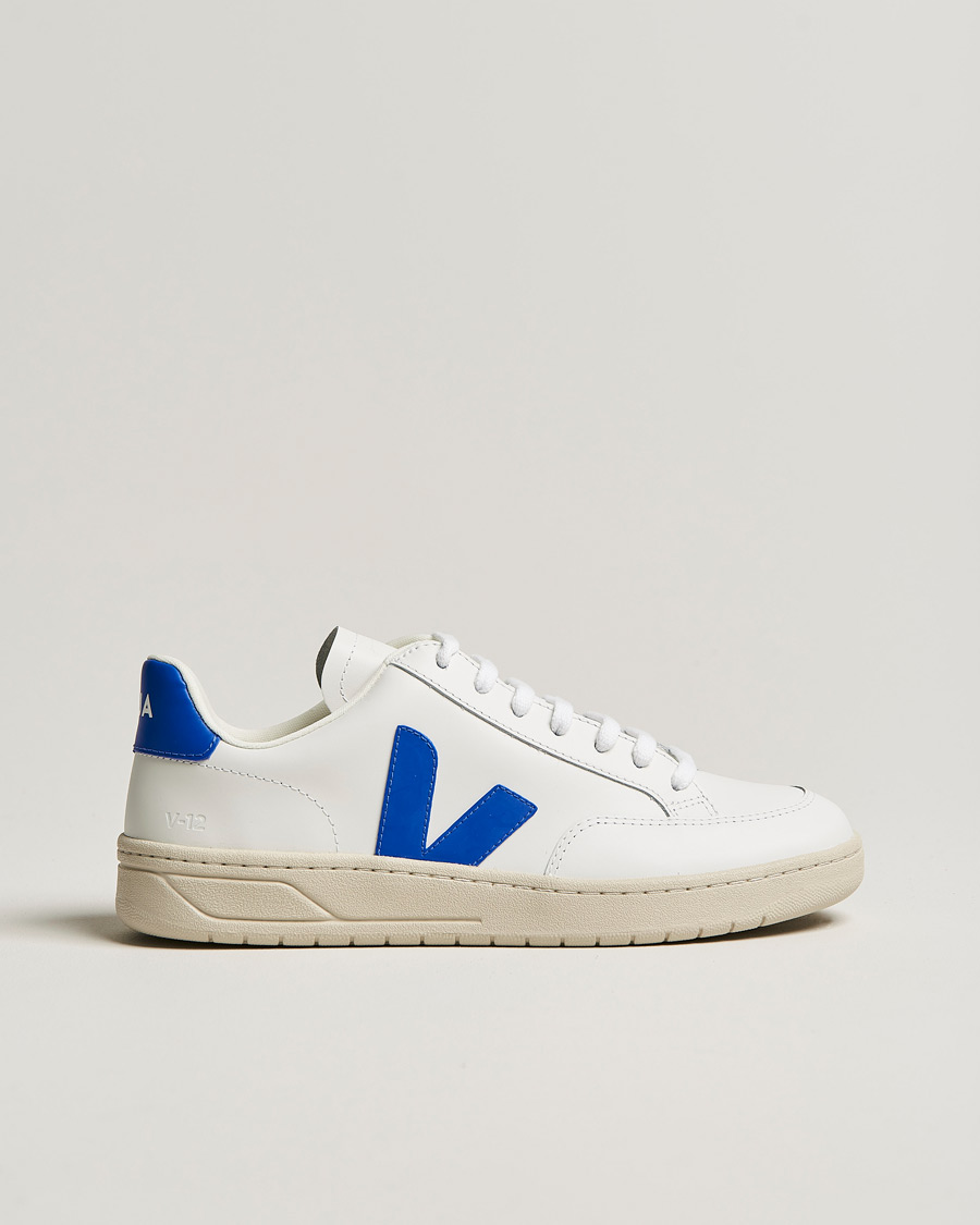 Mies | Veja V-12 Sneaker Extra White/Paros | Veja | V-12 Sneaker Extra White/Paros