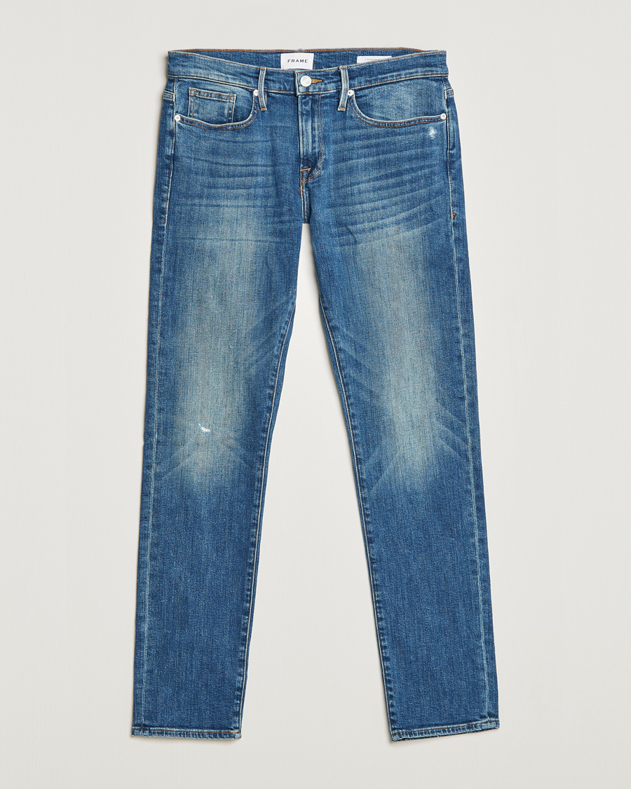 Mies | Farkut | FRAME | L´Homme Slim Stretch Jeans Stillson