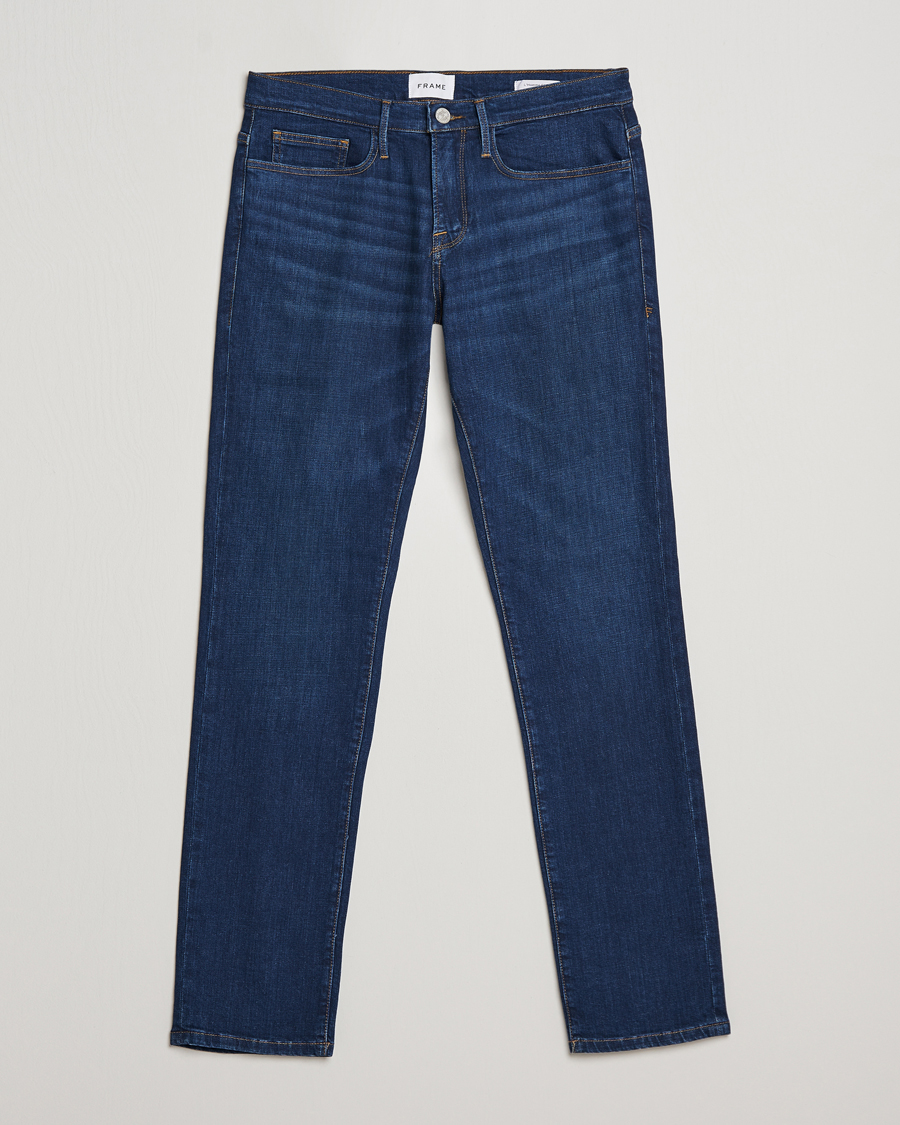 Mies | Farkut | FRAME | L´Homme Slim Stretch Degradable Jeans Redding