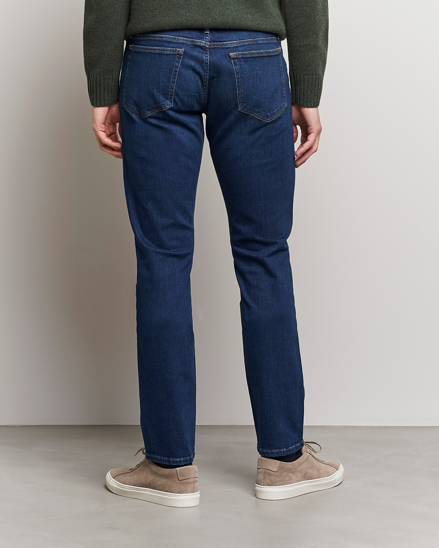 Mies | Farkut | FRAME | L´Homme Slim Stretch Degradable Jeans Redding