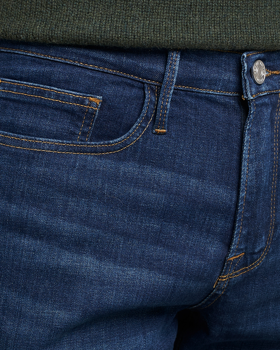 Mies | Farkut | FRAME | L´Homme Slim Stretch Degradable Jeans Redding