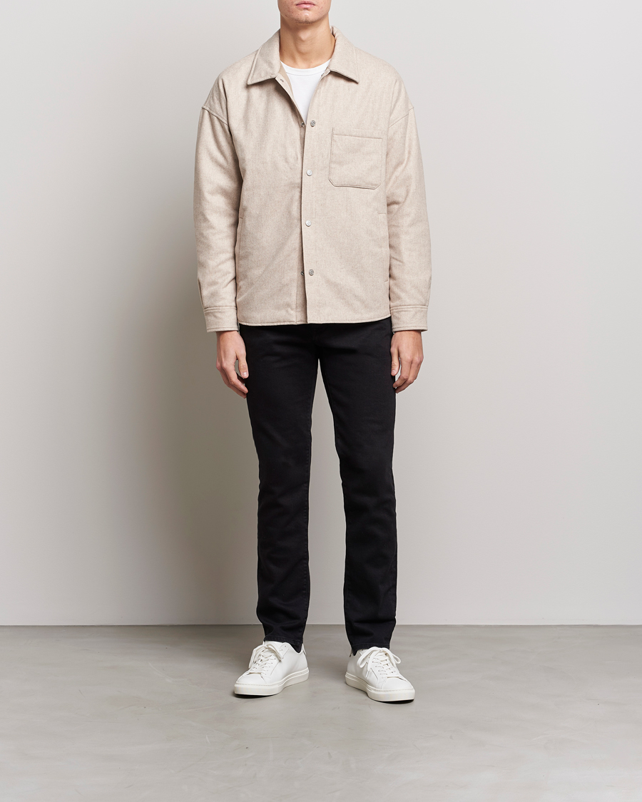 Mies | Farkut | FRAME | L´Homme Slim Stretch Jeans Noir