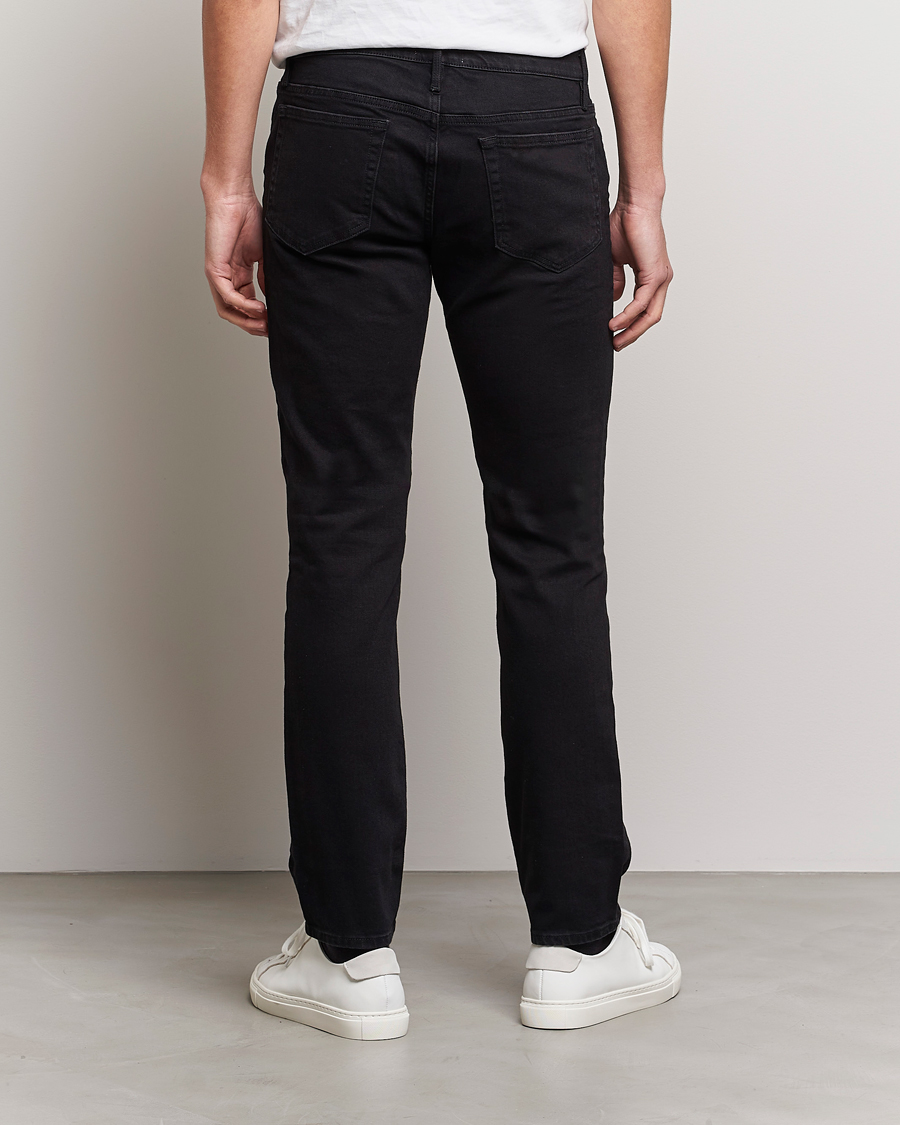 Mies | Farkut | FRAME | L´Homme Slim Stretch Jeans Noir