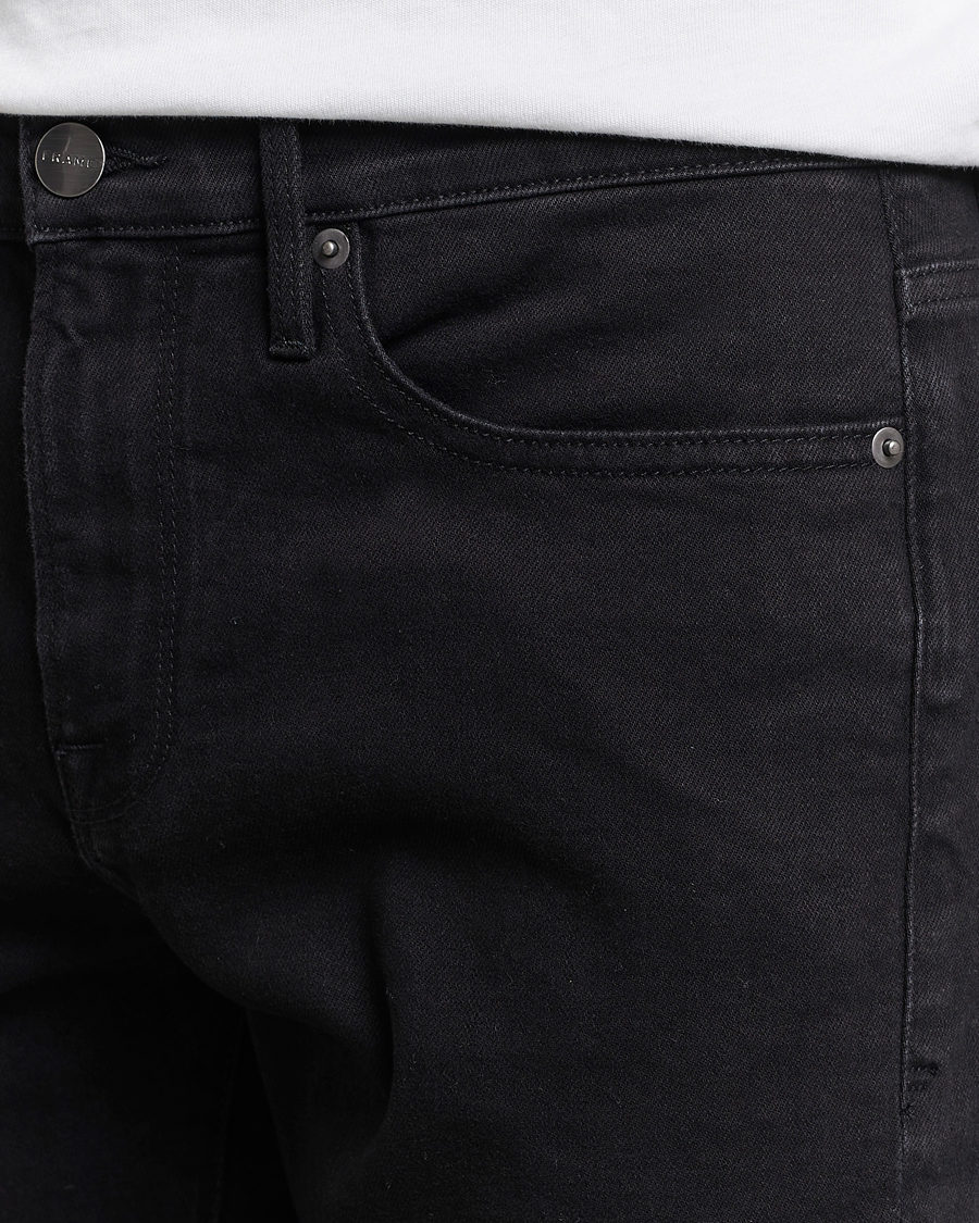 Mies | Farkut | FRAME | L´Homme Slim Stretch Jeans Noir