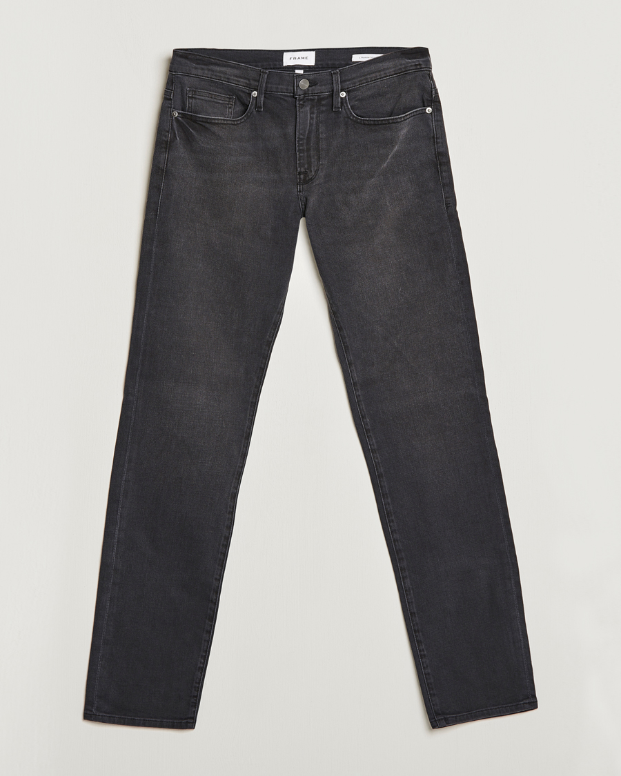 Mies | Harmaat farkut | FRAME | L´Homme Slim Stretch Jeans Fade To Grey