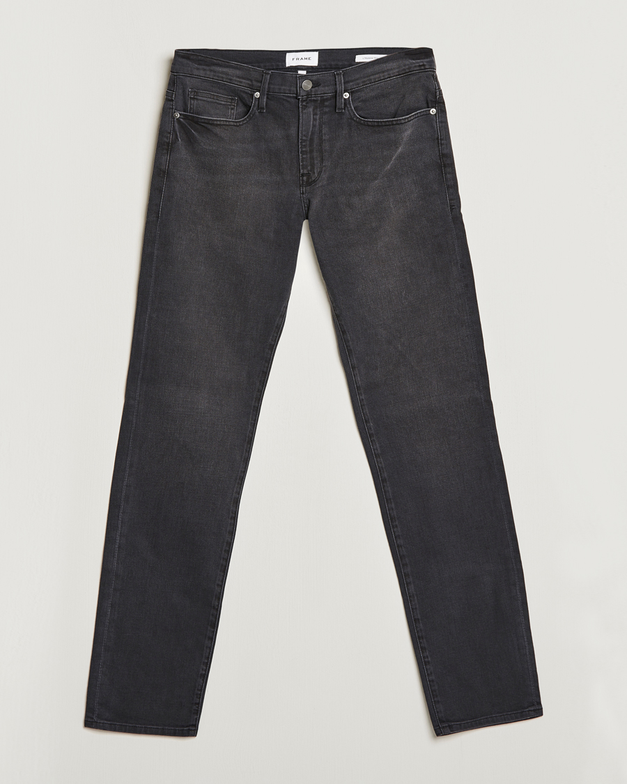 Mies | Farkut | FRAME | L´Homme Slim Stretch Jeans Fade To Grey