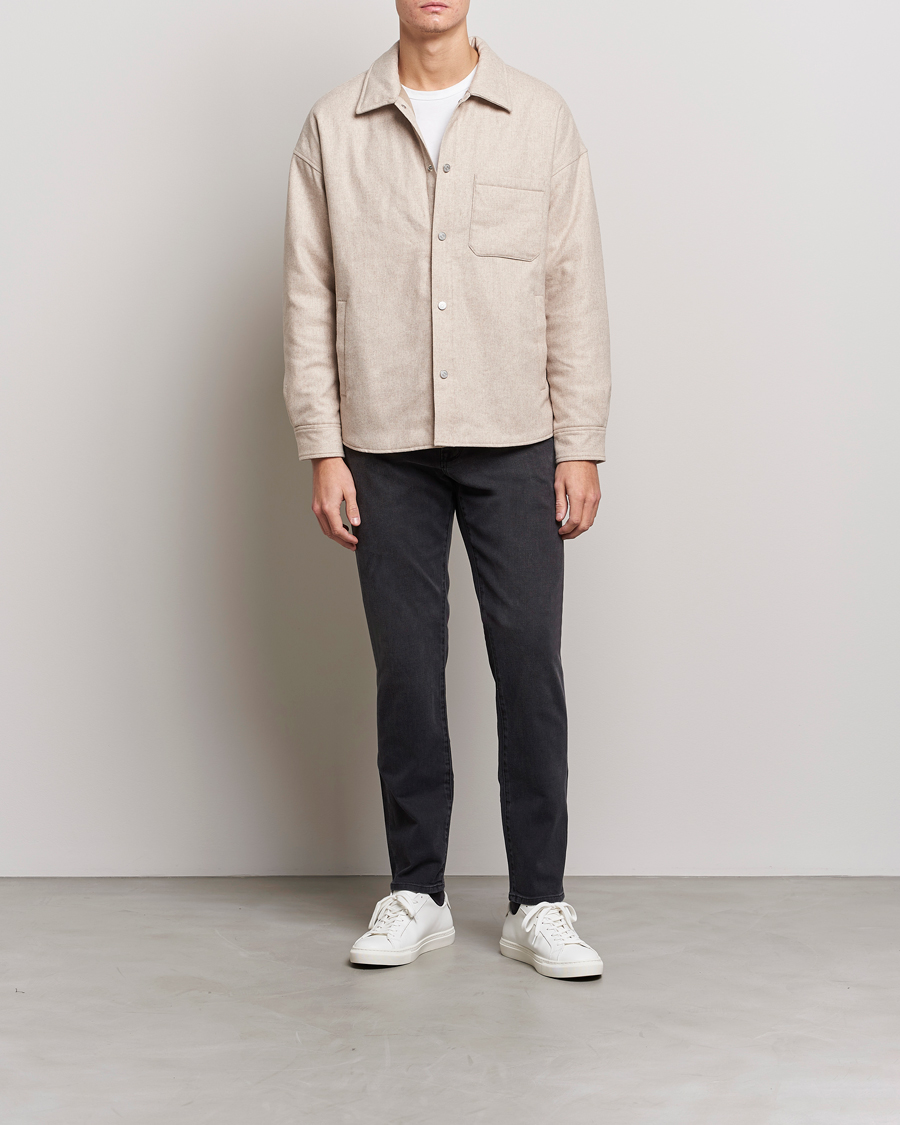 Mies | Farkut | FRAME | L´Homme Slim Stretch Jeans Fade To Grey