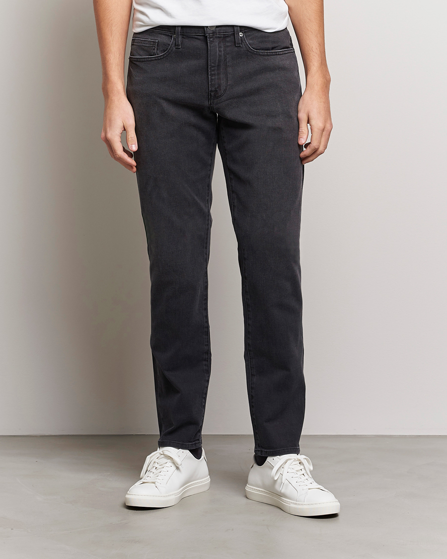 Mies |  | FRAME | L´Homme Slim Stretch Jeans Fade To Grey