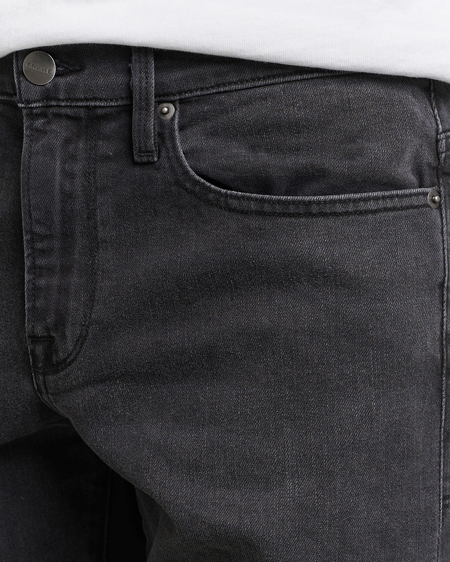 Mies | Farkut | FRAME | L´Homme Slim Stretch Jeans Fade To Grey