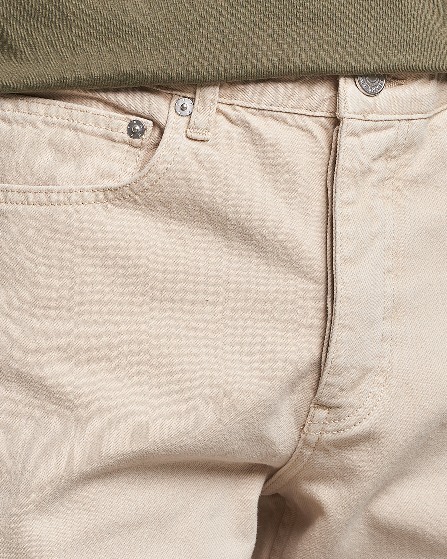 Mies | Farkut | FRAME | The Straight Jean White Beige