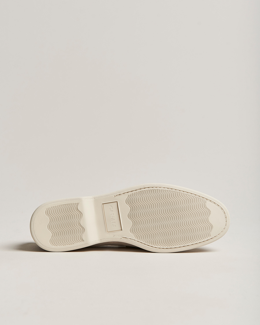 Mies | Canali Summer Loafers Light Beige Suede | Canali | Summer Loafers Light Beige Suede