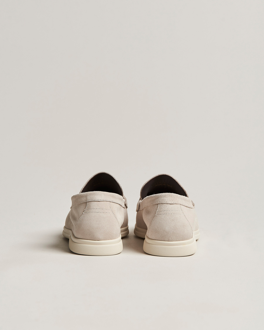 Mies | Canali Summer Loafers Light Beige Suede | Canali | Summer Loafers Light Beige Suede