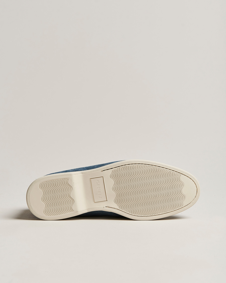 Mies | Canali Chukka Boots Light blue Suede | Canali | Chukka Boots Light blue Suede