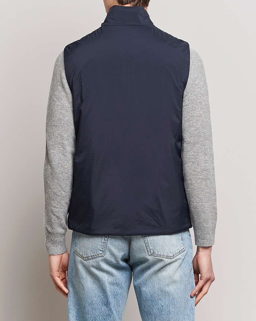Mies | Ulkoliivit | NN07 | Verve Padded Waistcoat Navy Blue