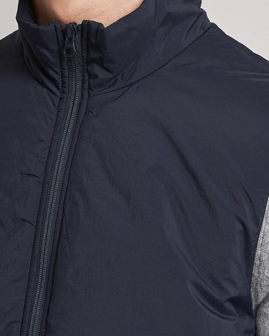 Mies | Ulkoliivit | NN07 | Verve Padded Waistcoat Navy Blue