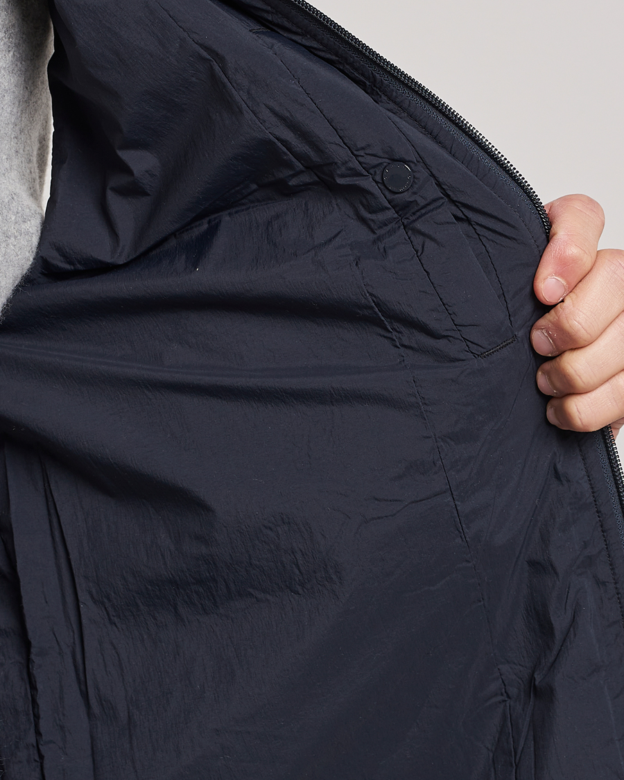 Mies | Ulkoliivit | NN07 | Verve Padded Waistcoat Navy Blue