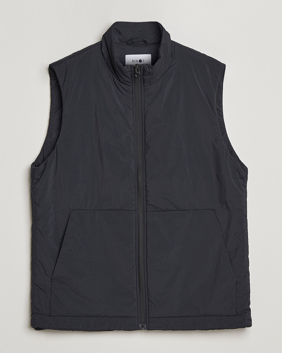 Mies | Takit | NN07 | Verve Padded Waistcoat Black