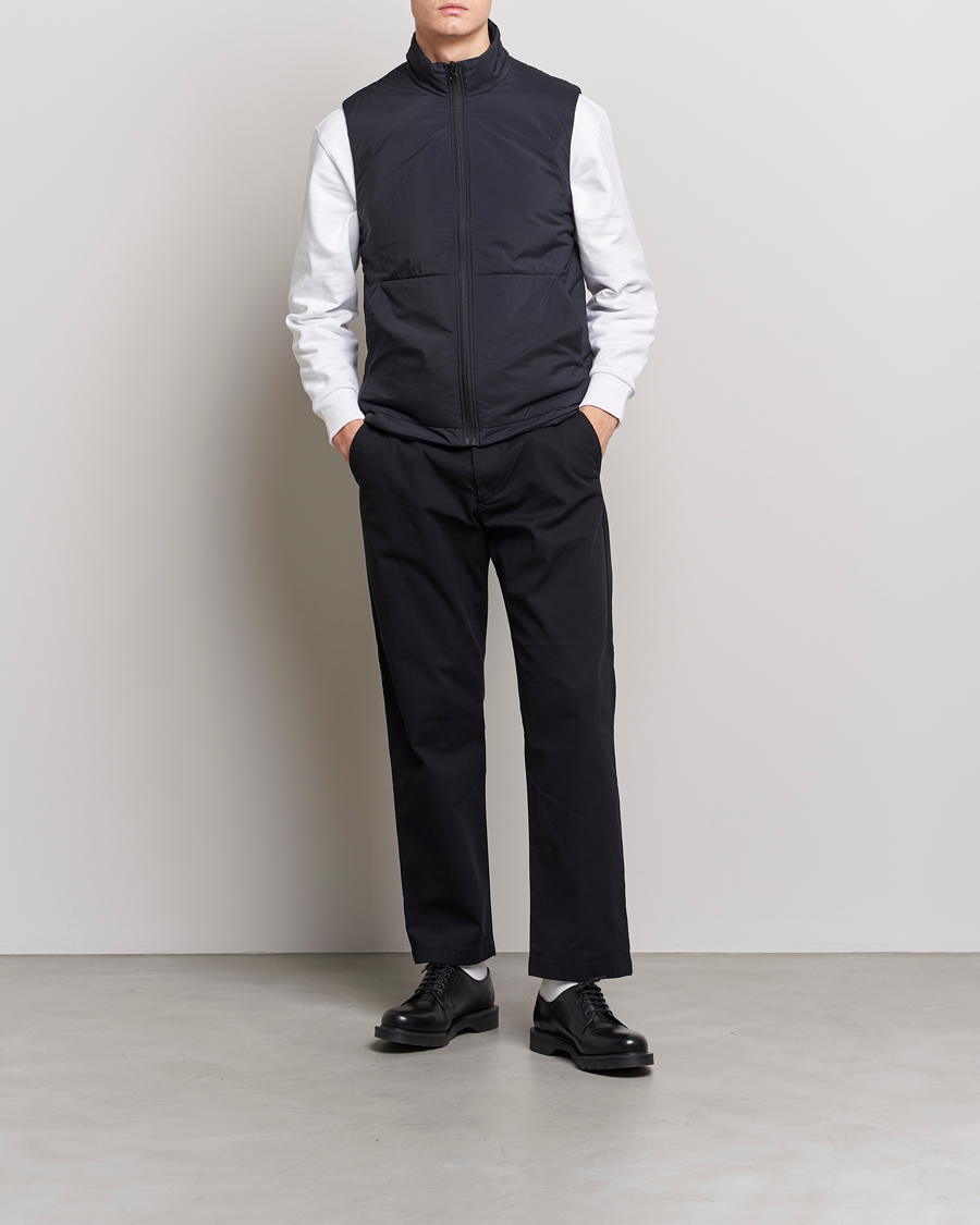 Mies | Takit | NN07 | Verve Padded Waistcoat Black