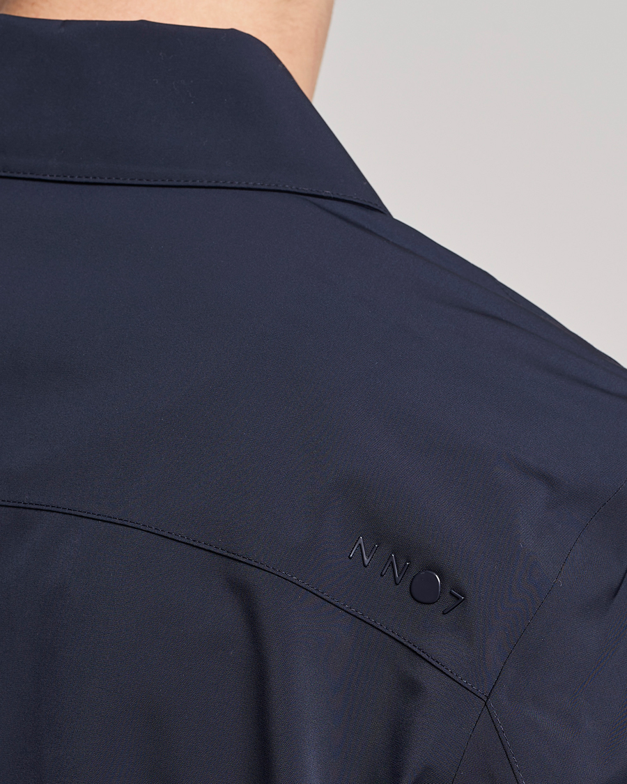 Mies | Takit | NN07 | Kim Waterproof Car Coat Navy Blue