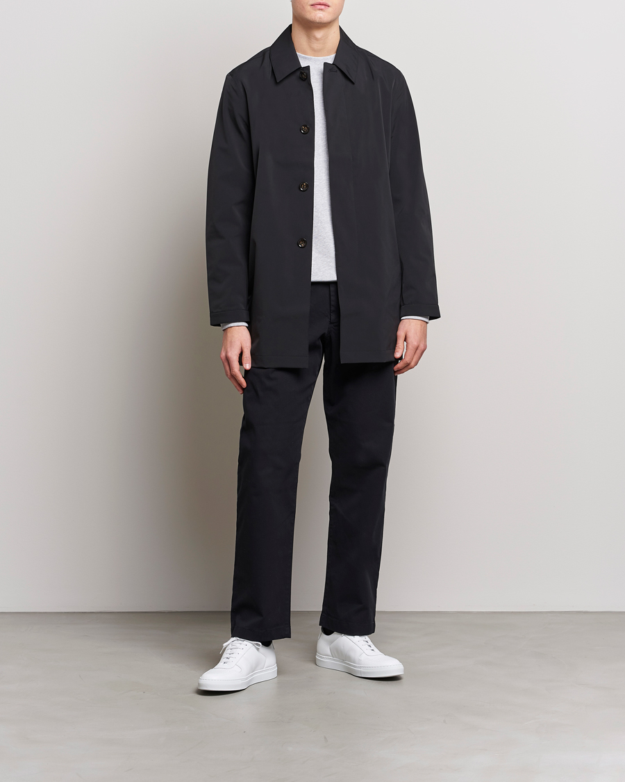 Mies | Takit | NN07 | Kim Waterproof Car Coat Black