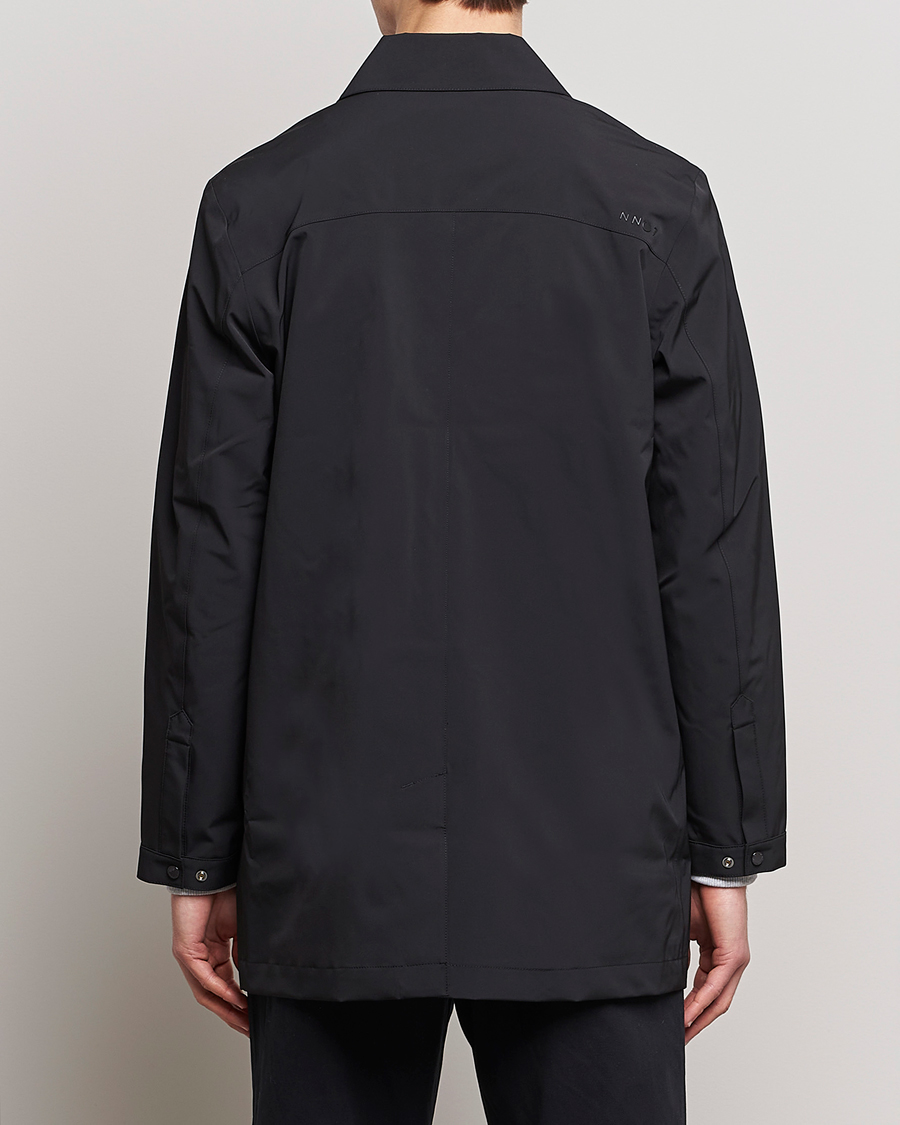 Mies | Takit | NN07 | Kim Waterproof Car Coat Black