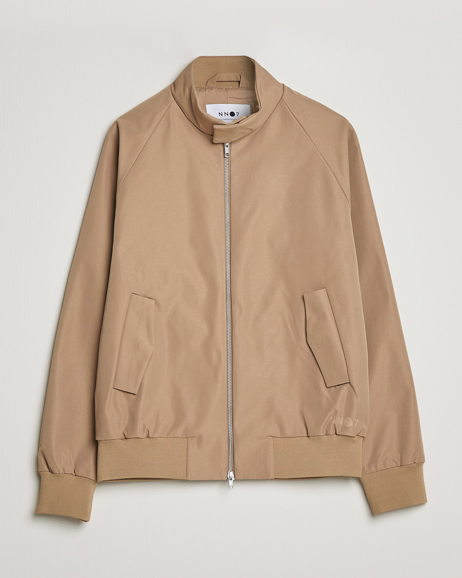 Mies | Takit | NN07 | Dawson Light Harrington Jacket Khaki