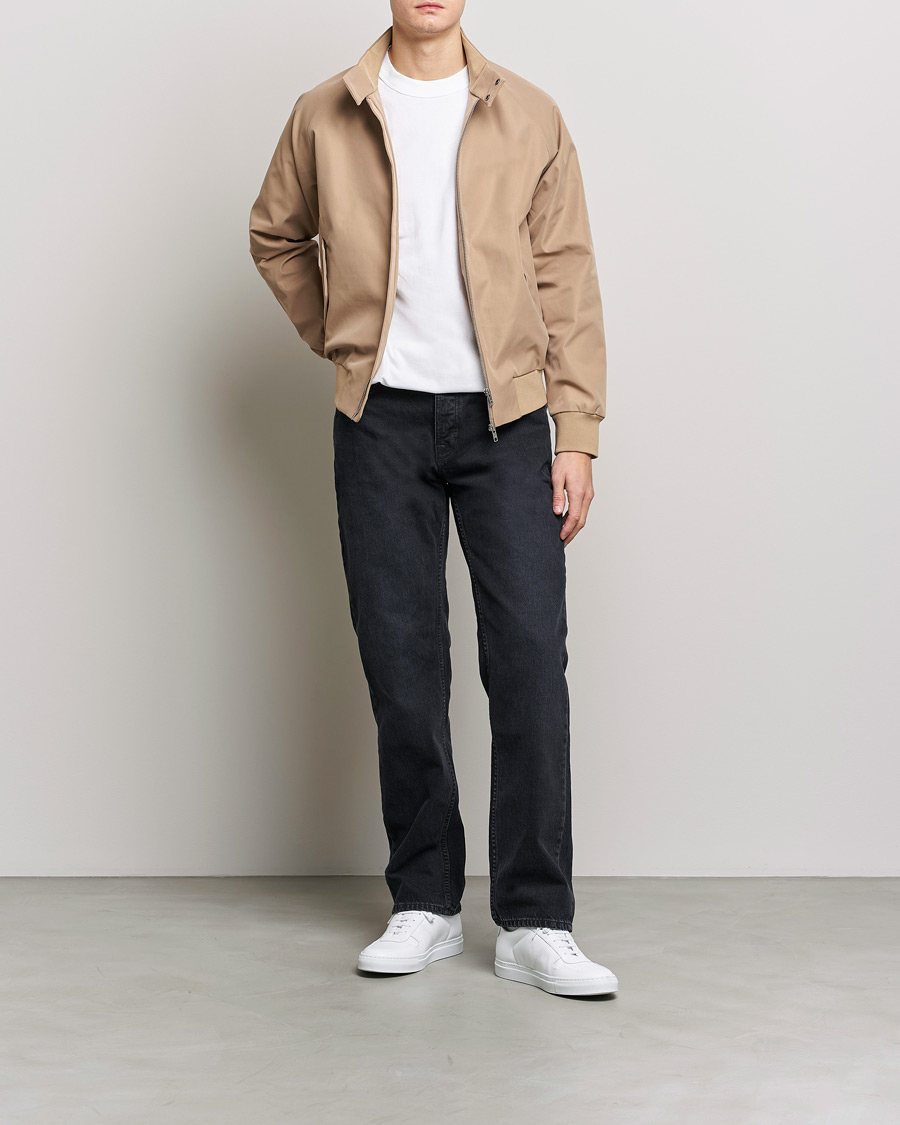 Mies | Takit | NN07 | Dawson Light Harrington Jacket Khaki