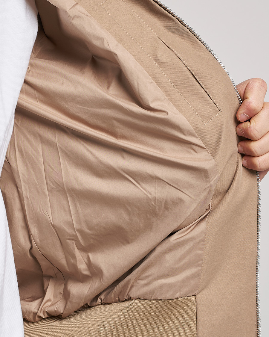 Mies | Takit | NN07 | Dawson Light Harrington Jacket Khaki