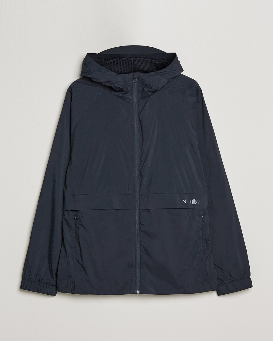 Mies | Takit | NN07 | Niles Packable Jacket Navy Blue