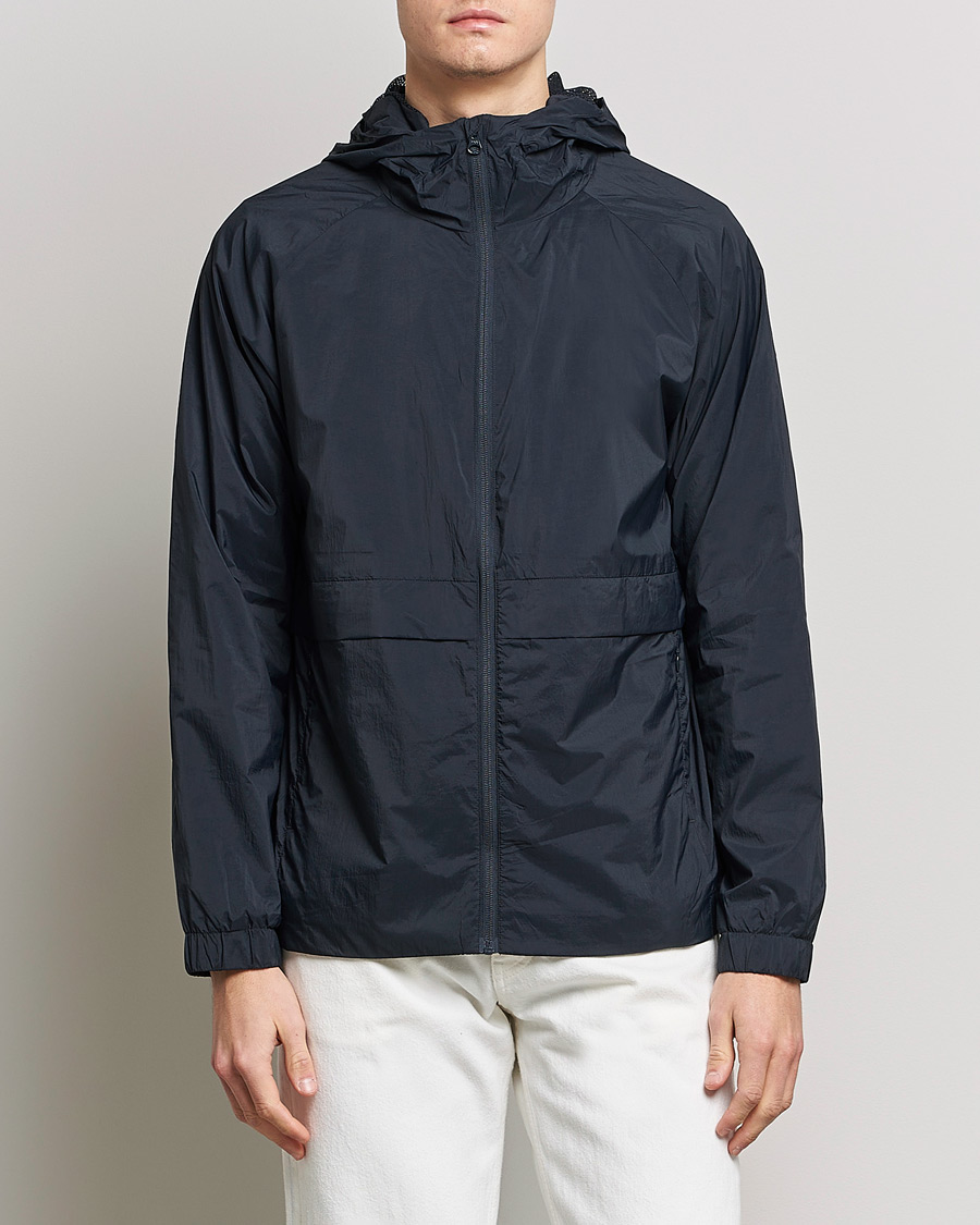 Mies | Takit | NN07 | Niles Packable Jacket Navy Blue