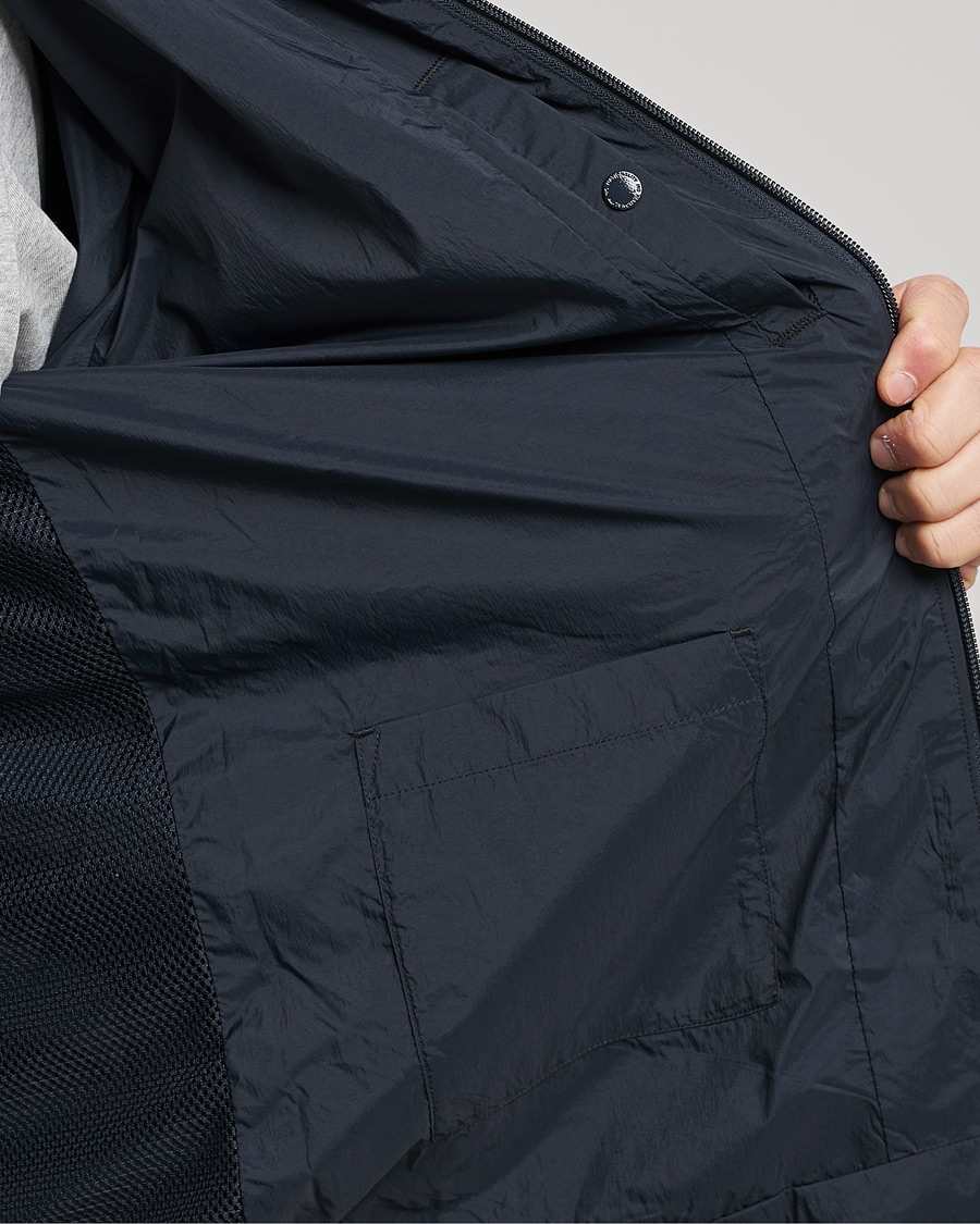 Mies | Takit | NN07 | Niles Packable Jacket Navy Blue