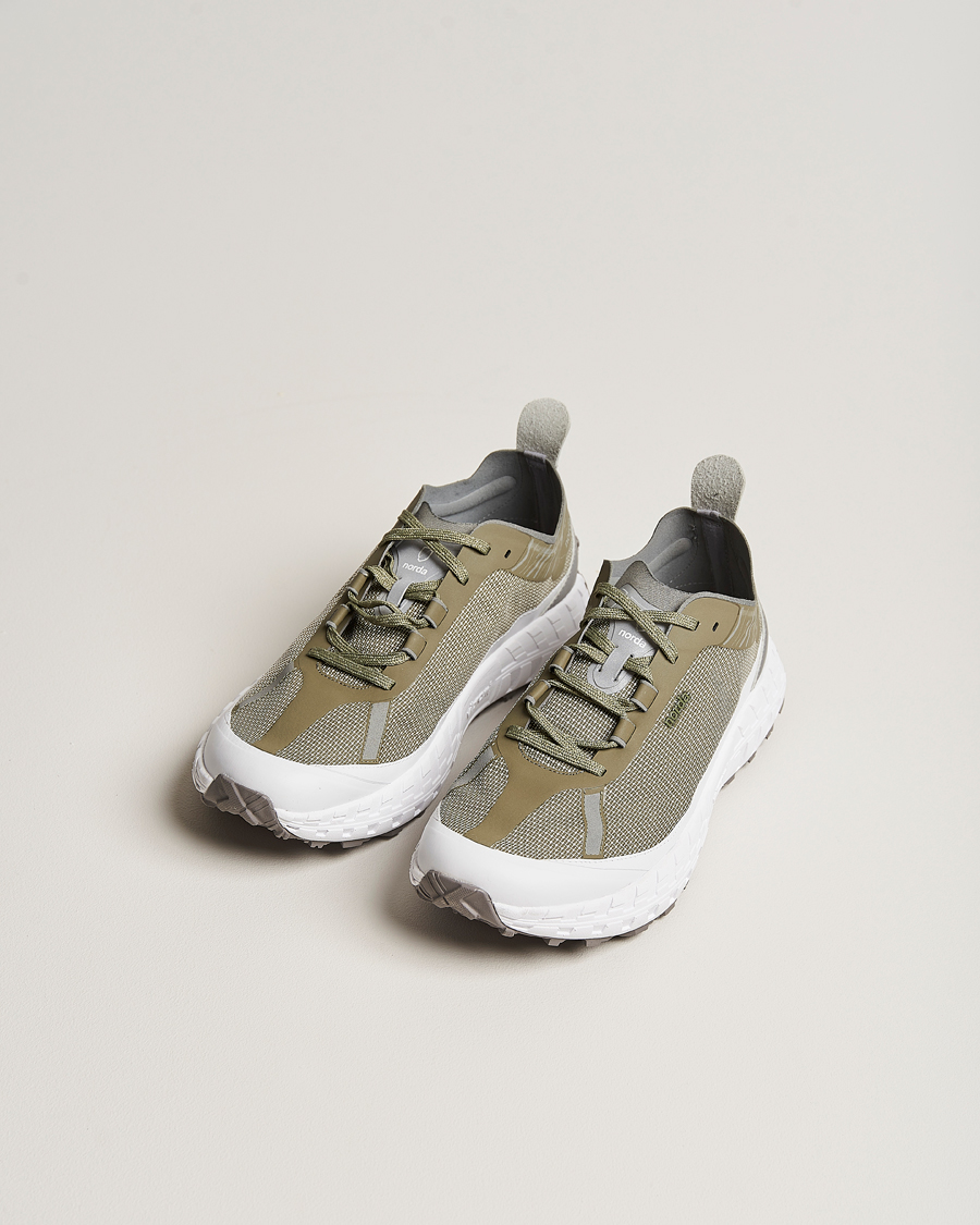 Mies | Juoksukengät | Norda | 001 Running Sneakers Labrador Tea