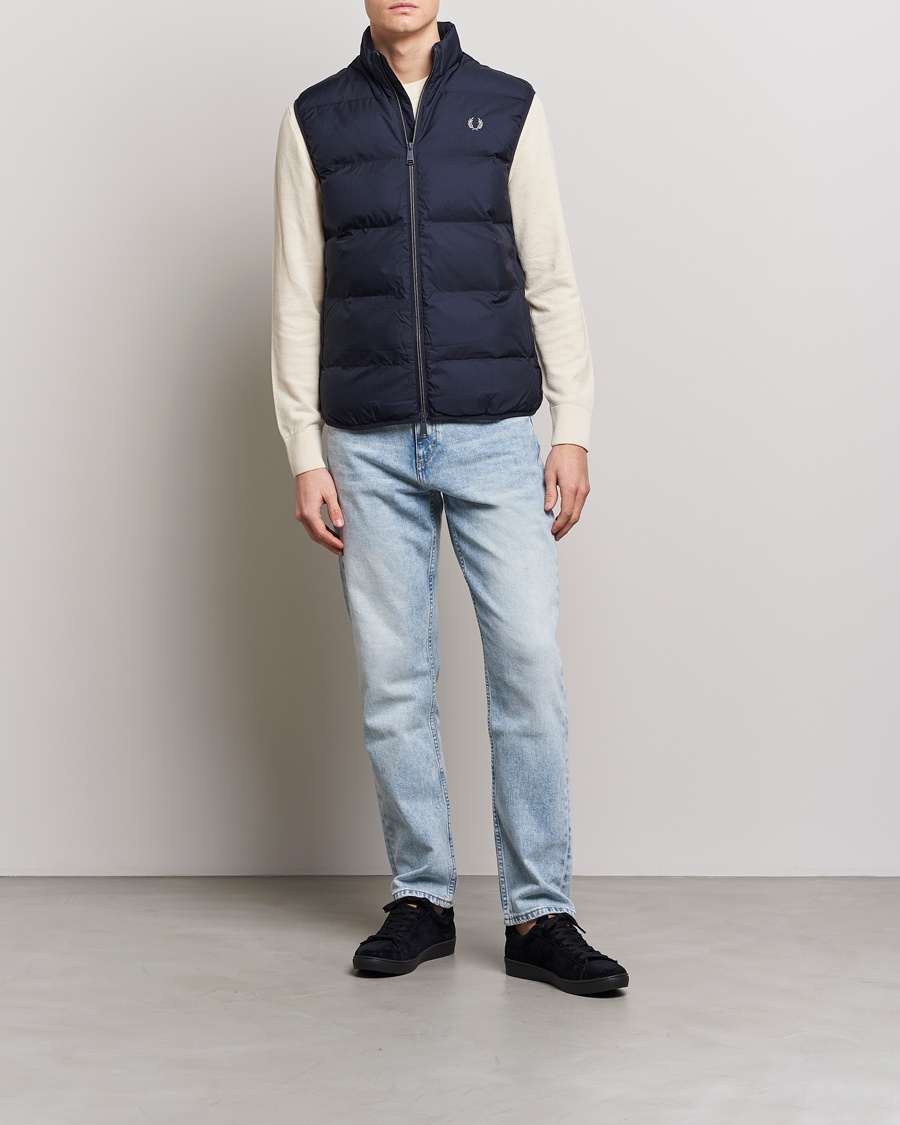 Mies | Ulkoliivit | Fred Perry | Insulated Gilet Vest Navy