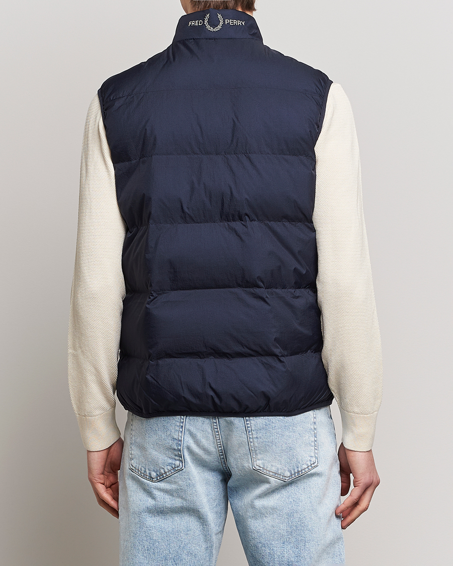 Mies | Ulkoliivit | Fred Perry | Insulated Gilet Vest Navy