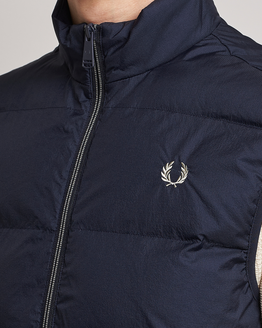 Mies | Ulkoliivit | Fred Perry | Insulated Gilet Vest Navy