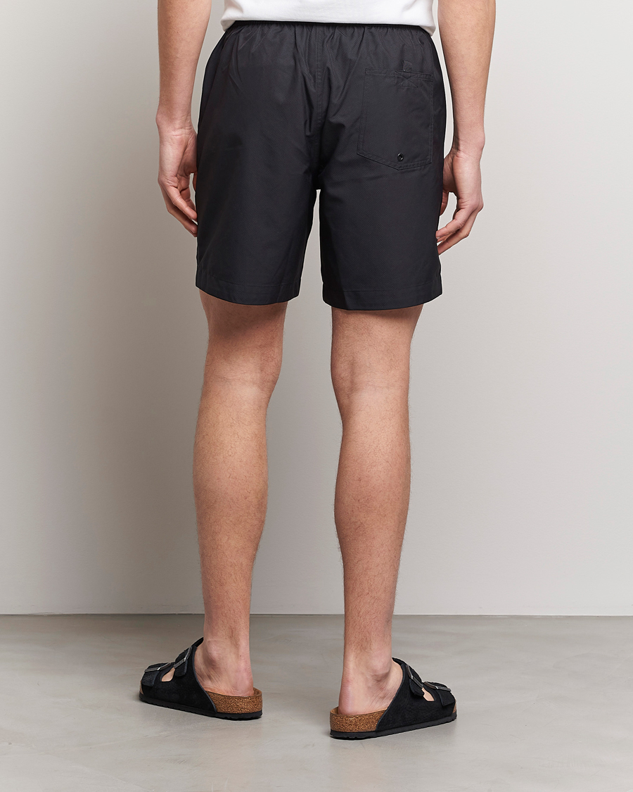Mies | Uimahousut | Fred Perry | Classic Swimshorts Black
