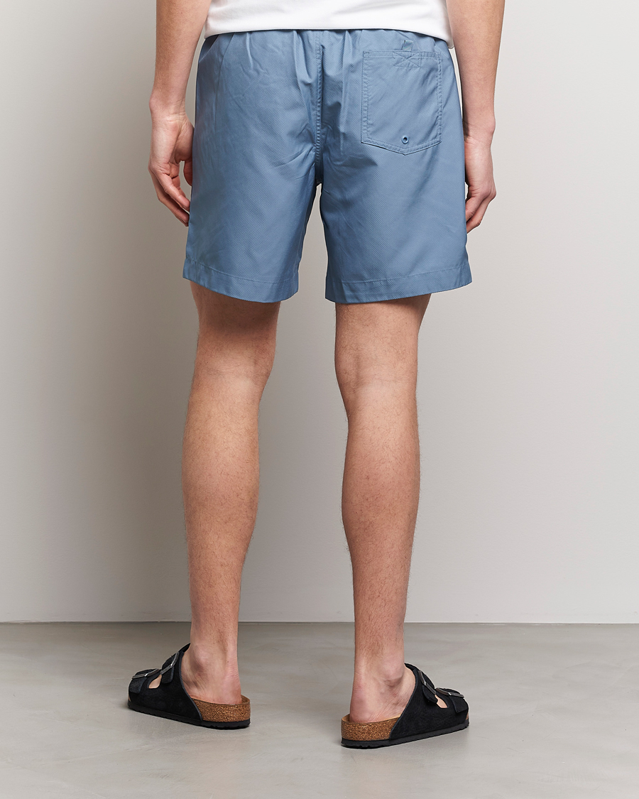 Mies | Uimahousut | Fred Perry | Classic Swimshorts Ash Blue