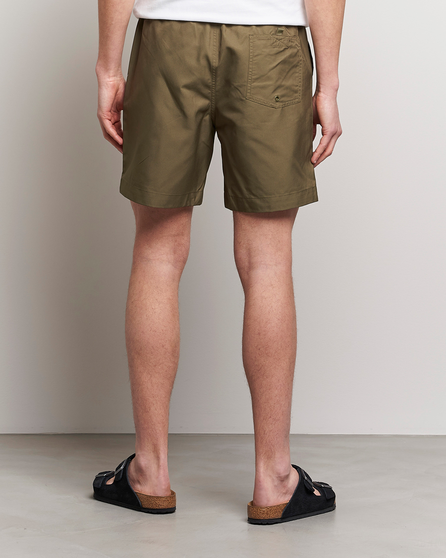 Mies | Uimahousut | Fred Perry | Classic Swimshorts Uniform Green