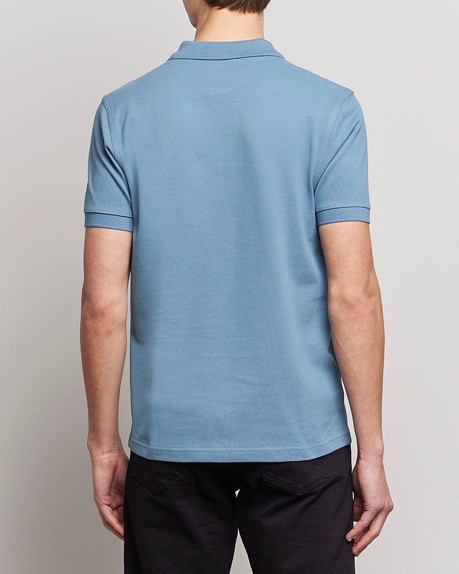 Mies | Pikeet | Fred Perry | Plain Polo Shirt Ash Blue
