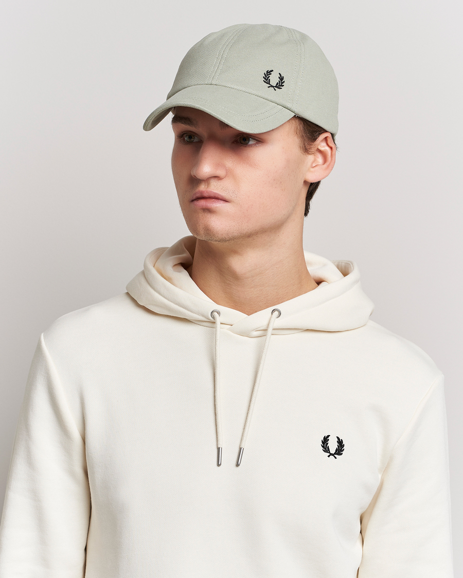 Mies | Fred Perry | Fred Perry | Classic Cap Sea Gras