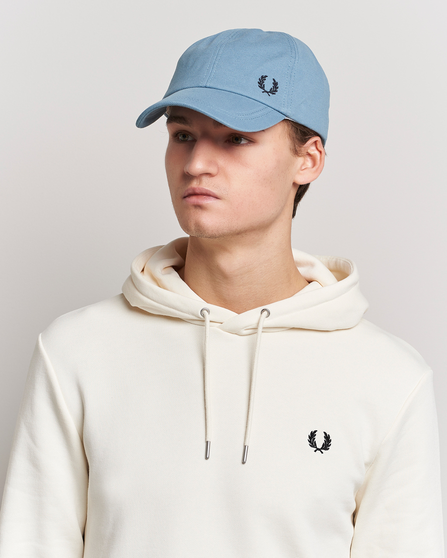 Mies | Fred Perry | Fred Perry | Classic Cap Ash Blue