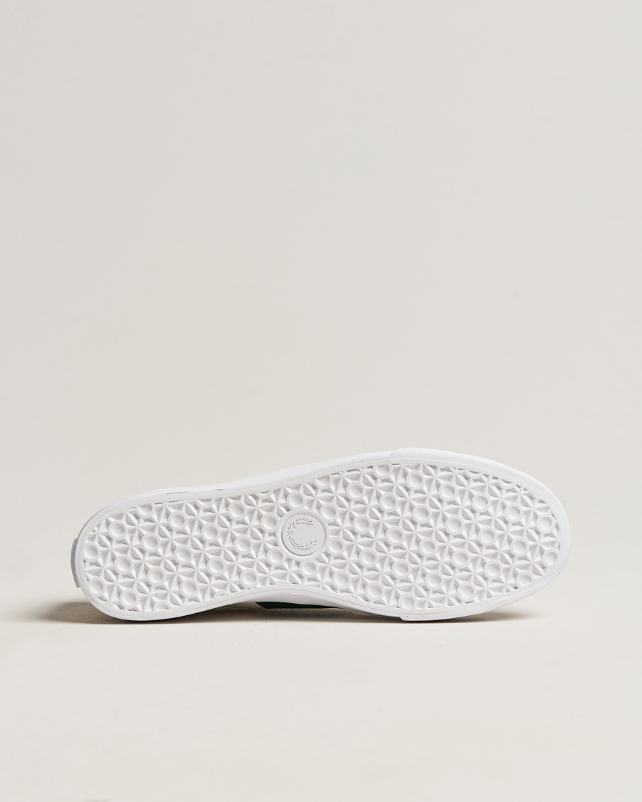 Mies | Fred Perry Underspin Tipped Cuff Twill Sneaker Porcelain | Fred Perry | Underspin Tipped Cuff Twill Sneaker Porcelain