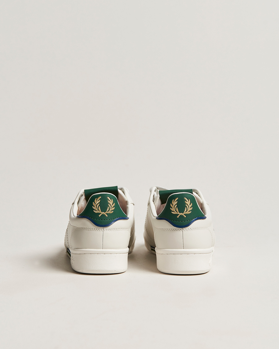 Mies | Fred Perry B722 Leather Sneaker Procelain | Fred Perry | B722 Leather Sneaker Procelain