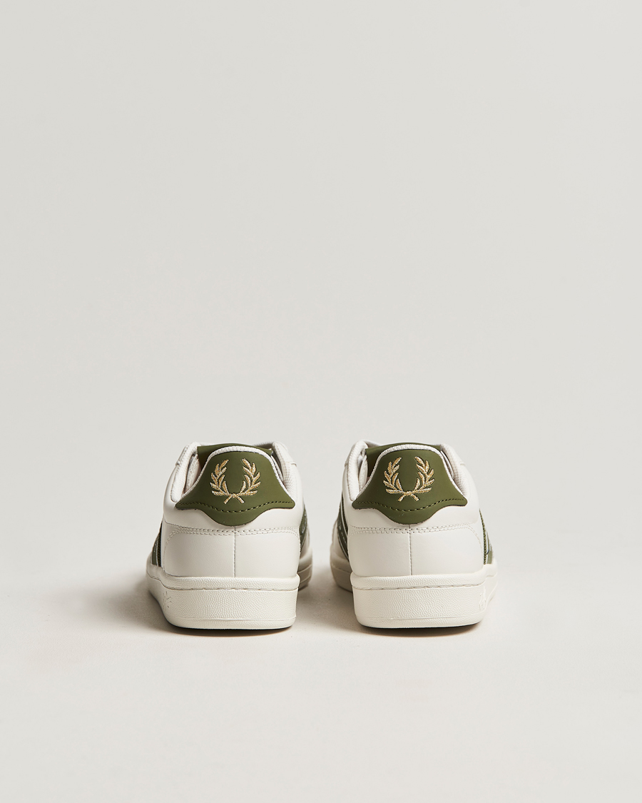 Mies | Fred Perry Graphic Mesh Sneaker Porcelain | Fred Perry | Graphic Mesh Sneaker Porcelain