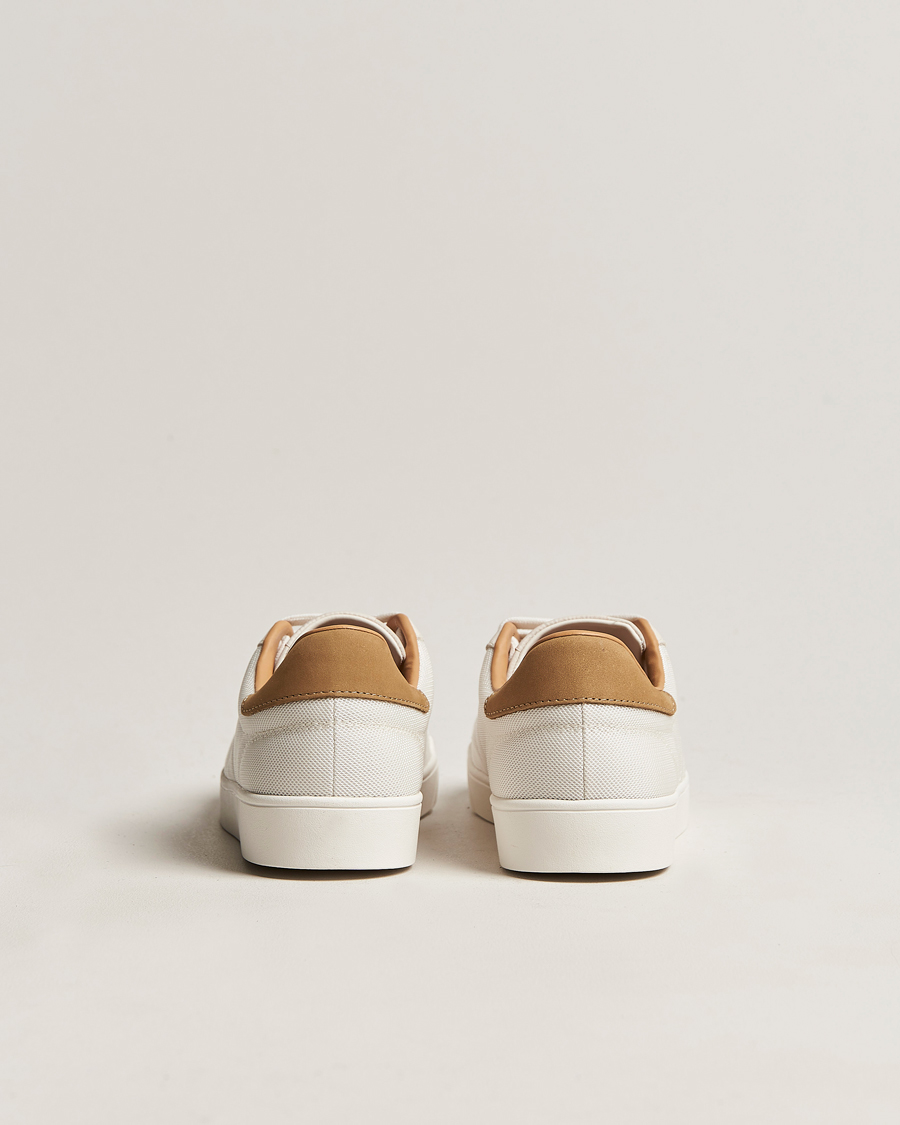 Mies | Fred Perry Spencer Mesh Sneaker Snow White | Fred Perry | Spencer Mesh Sneaker Snow White
