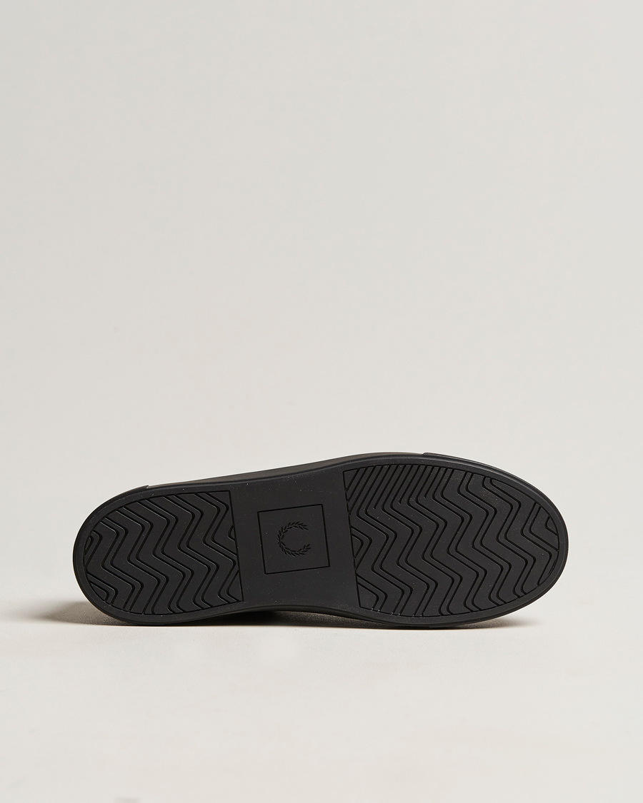 Mies | Fred Perry B71 Tumbled Sneaker Black | Fred Perry | B71 Tumbled Sneaker Black